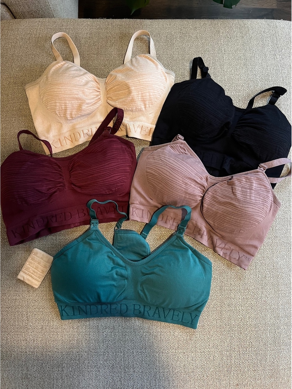 Kindred Bravely Nursing / Pumping Bra Bundle